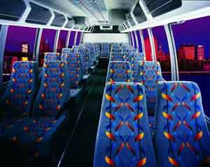 Charter bus line, Shuttle buses, Houston Charter Bus